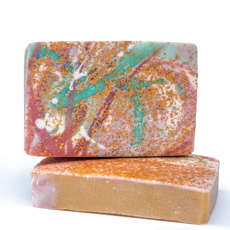 Honey Abstract Bar Soap, All-Natural Handmade Bar Soap