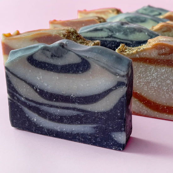 Mango Facial Exfoliating Bar Soap 
