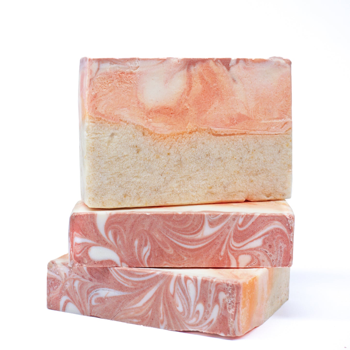 veovie soap bars with swirly design