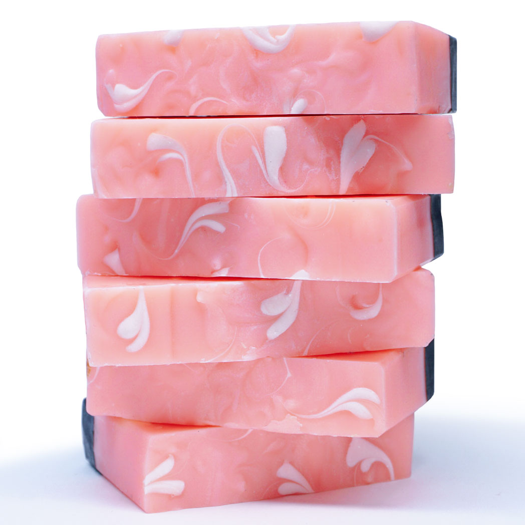 Load image into Gallery viewer, stalk of heart shaped soap bars
