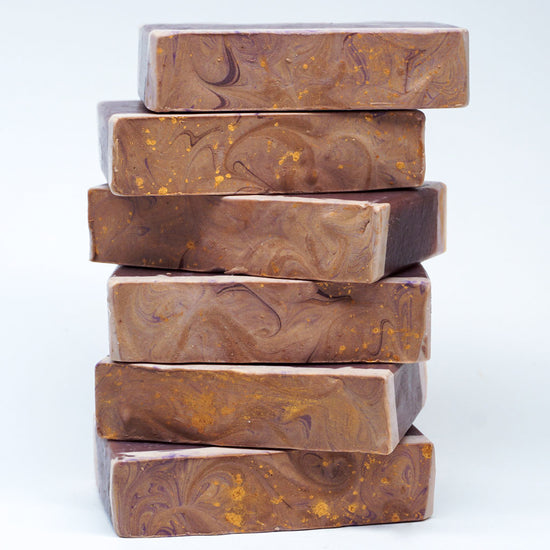 stalk of golden soap bars